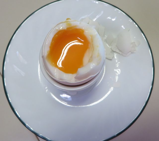 Colin is impressed with my consistent record. So am i :)