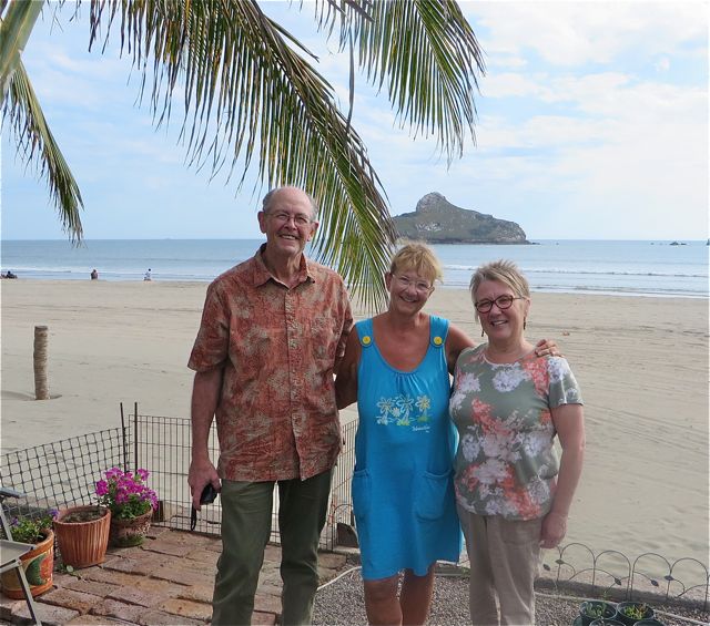 Rich and Kathy from Colorado. What a small world it is at times. Thanks so much for taking the time out of your busy scedule to drop in.