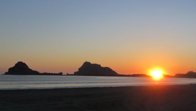 Yet another wonderful end to the day.