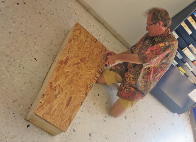 Colin was shipping his