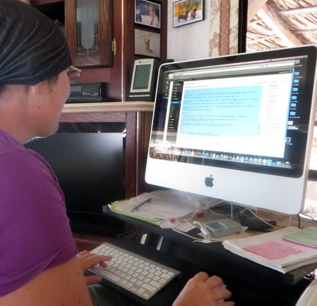 First off a special thank you to Rae, my computer guru. She has brought my blog up to date.