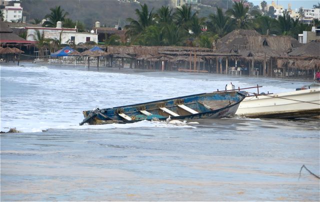 I feel as unsettled as these small boats sitting high up on the beach bur easily swayed by nature.