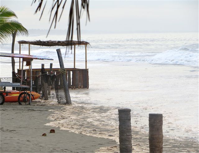 I now understand how so much damage can be done here during hurricane season.