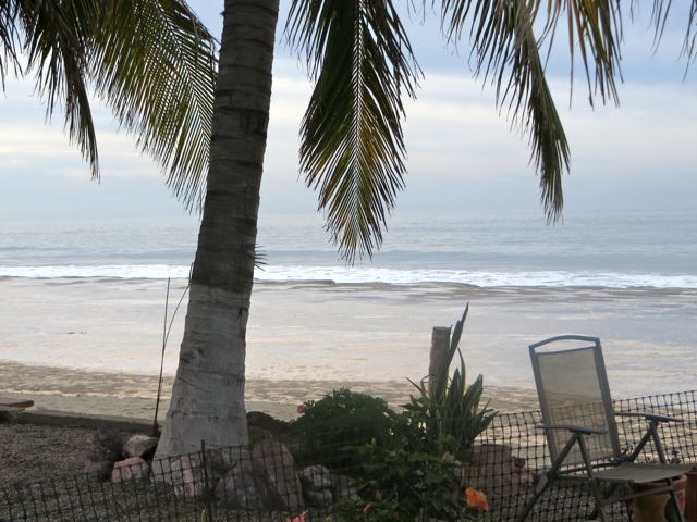 For the past three days we have endured mostly overcast skies and daytime lows of around 80F.