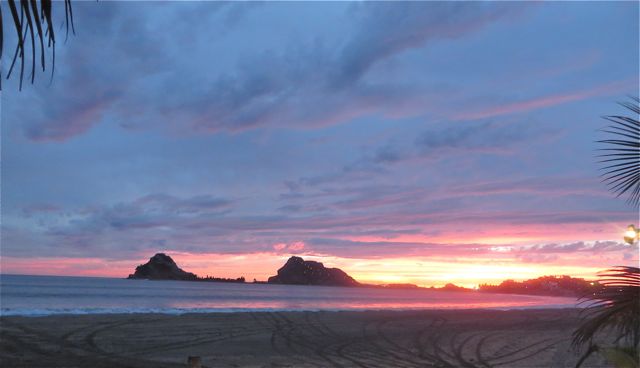 The night the clouds started to form.....