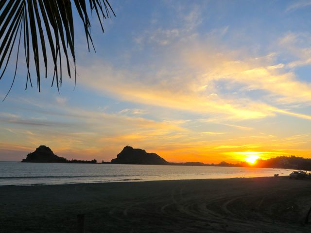 ...so ends another day in paradise.