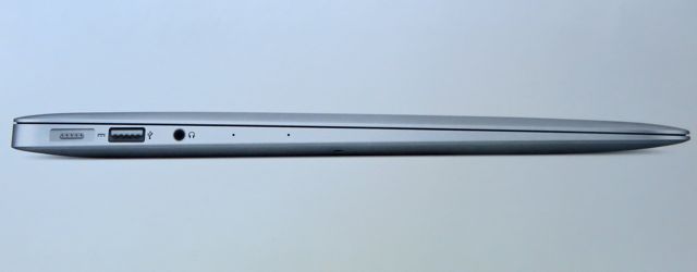 It is so thin