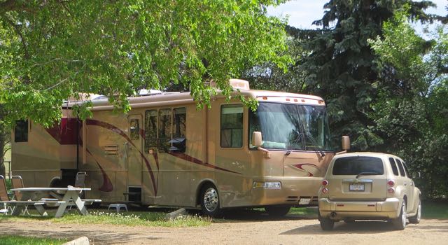 Our site here in Rainbow Valley.
