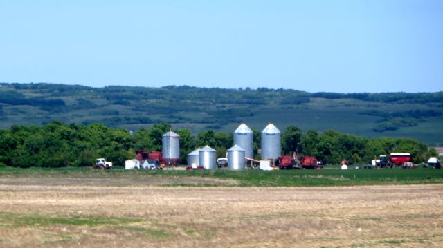 A typical prairie scene.