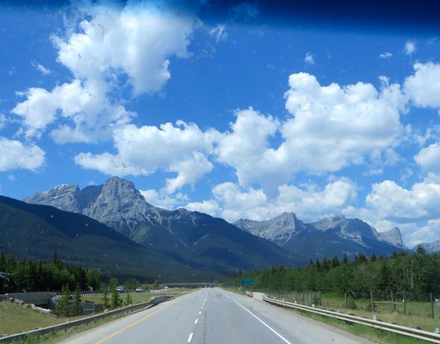 Next stop, Banff. We were just an hour away.