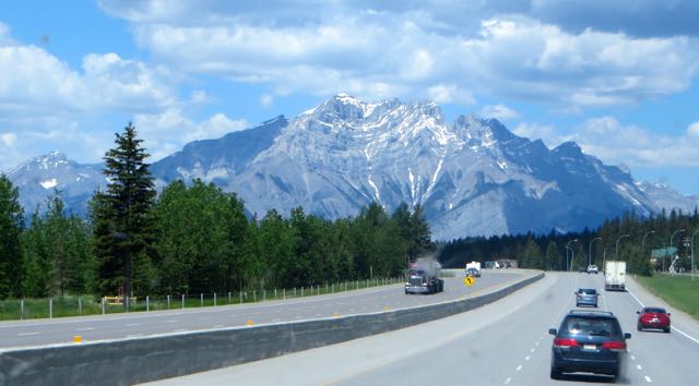 A glorious drive and also relaxing as we were not traveling too far.