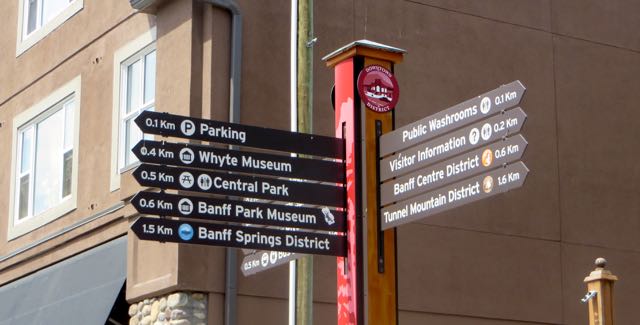Banff has sadly become a tourist mecca. Things are not as they were years past.
