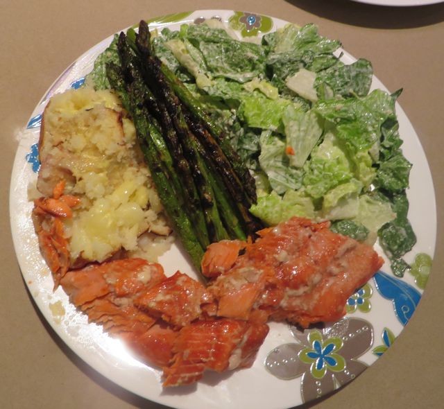 Dinner was divine and every morsel was to die for. Thank you Colin :)