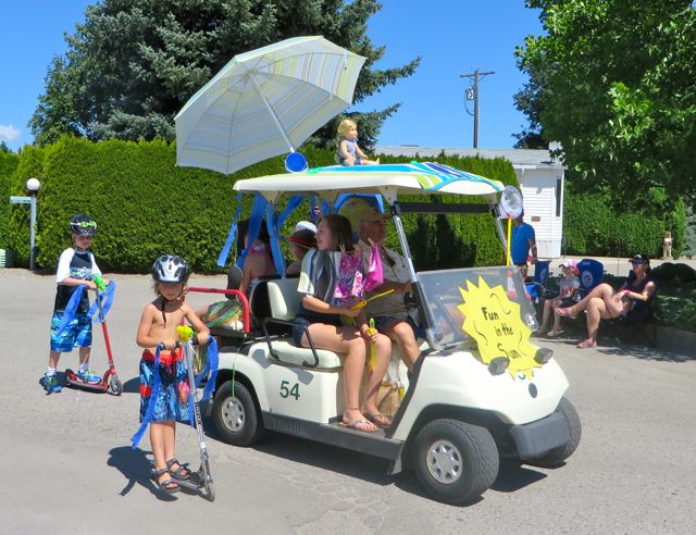 Fun in the sun!