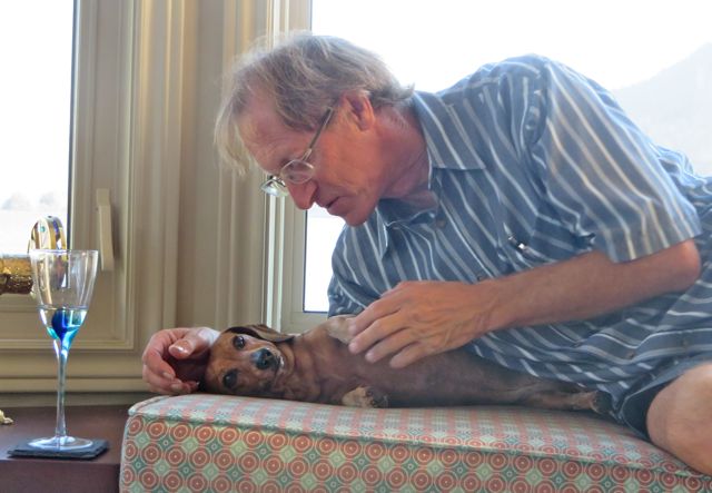 So much happiness and caring.