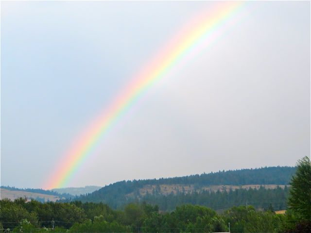 The cooler temps and breezes have been delightful. We are blessed.