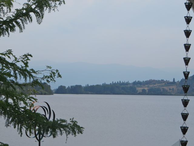 The entire day has already been smoke filled yet the forecast said mostly sunny.