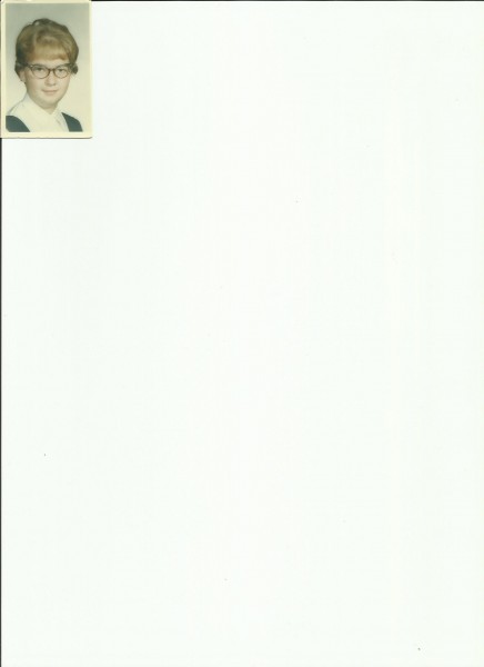 Me in Grade 7. Yup it is small but that is all my brother sent me.