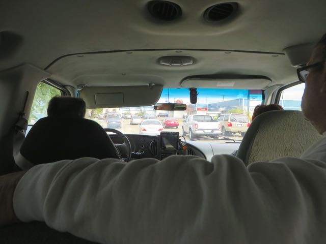 I took an airport shuttle which is $18.00but because I purchased round trip it was only $30.00.
