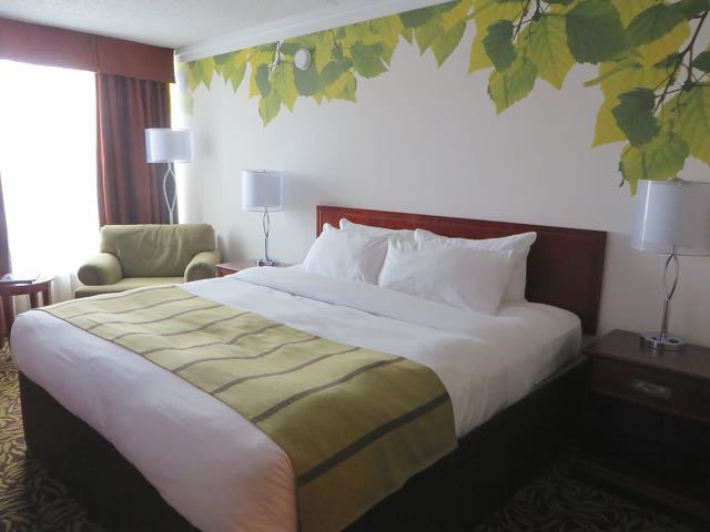 The rooms are lovely.