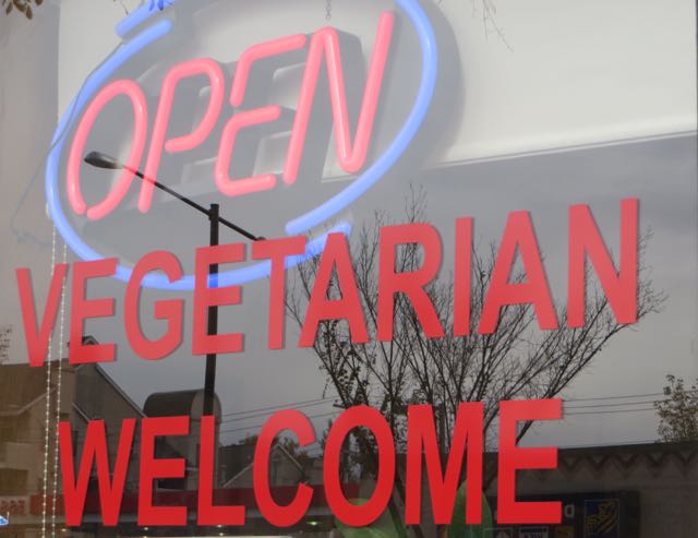 So many of these small restaurants are geared towards a vegetarians and a gluten free diet.