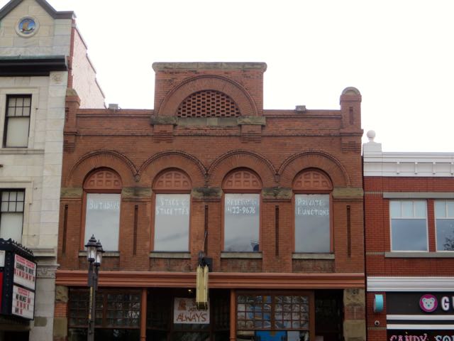 Lots of old buildings along here and much history.