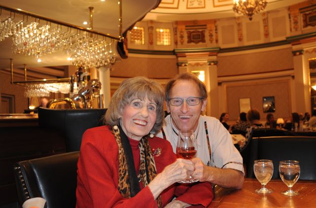 Mommio's official 101st birthday. Celebrated at where else but the Fort Gary Hotel who also celebrates the same 101 years.