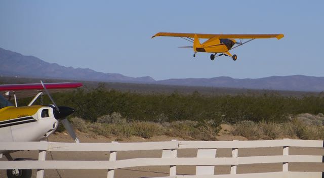 Today was a Sunday and it was really neat to see all these planes flying in to the restaurant for breakfast. First time in over the years that we have seen any action on the airstrip.
