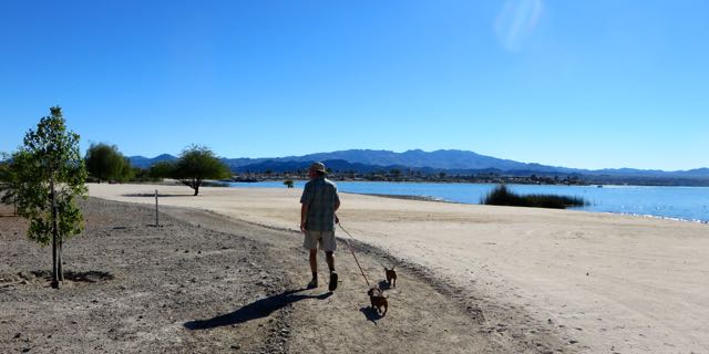 Lake Havasu State Park.