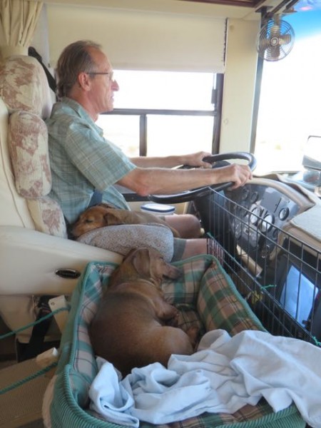 This is how we travel :)
