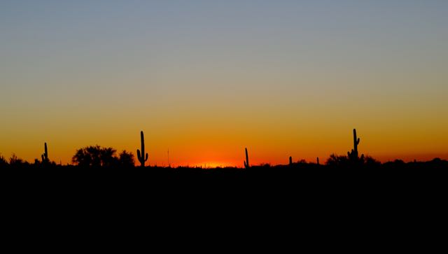 Stunning sunset tonight. It wnen on forever. The colors just kept deepening but never seemed to stop.