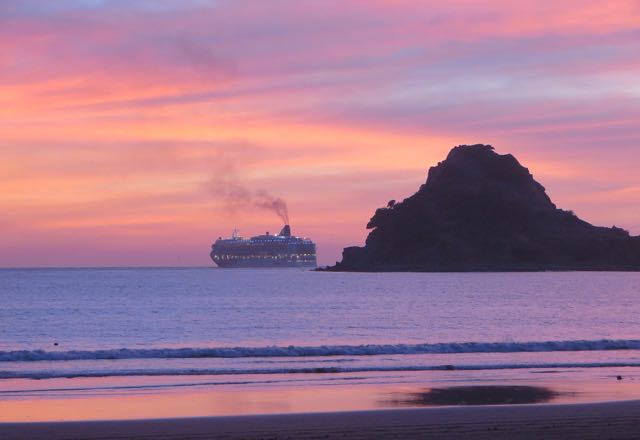 ...followed by the Norwegian Jewel.