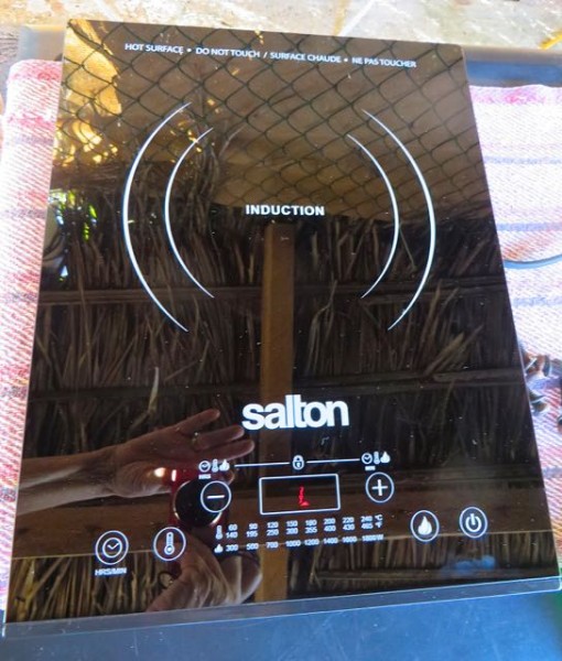 I bought an induction cooktop this year and so far we have used it twice. I find it difficult to know what temps to cook things at. So far it seems like a good purchase.