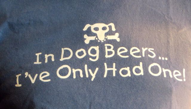Bob & Marjorie dropped by for drinks at sunset. Guess who was wearing this shirt?