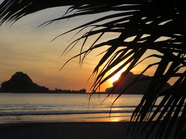 A great end to yet another grand day on the Isla.