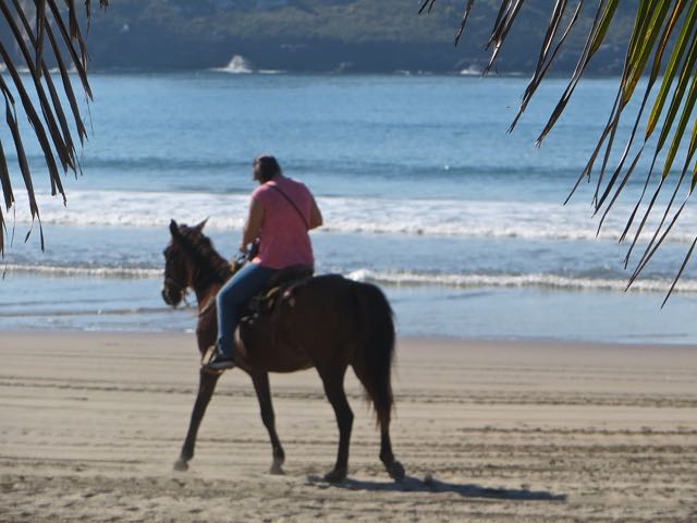 Yesterday I saw this person more interested in texting rather then enjoying her ride and the view.