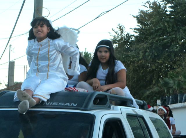 Wish we had known about the parade. Would have loved to follow along but as usual we had to be somewhere.