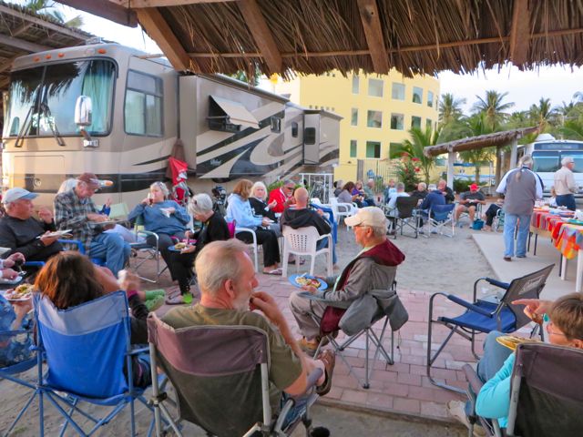 RV1 and RV2 had a happy hour last Saturday.
