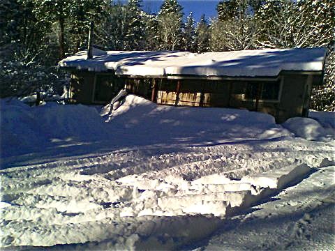 One of my readers, David, from the Chelan WA area wanted to make sure that I was aware what he was enduring while we dealt with the sun and heat and