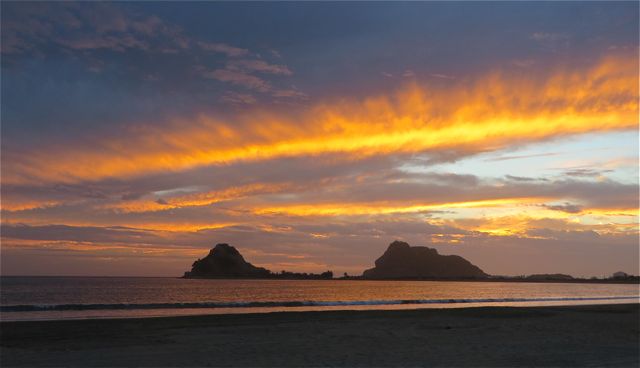 Some nights such as yesterday the sunset is beyond description. We are so very fortunate to be here year after year.