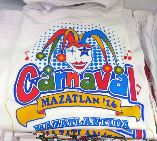 Anyone want a Carnival t-shirt?