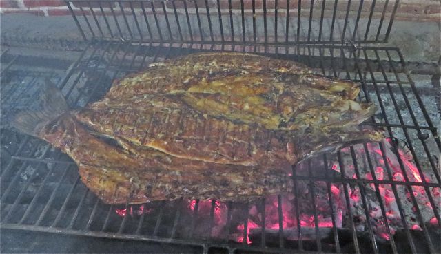 I had prer ordered a fish large enought for 7 cookded a la zarandeado.