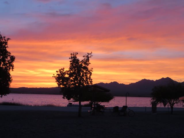 Such a prefect end to the day.