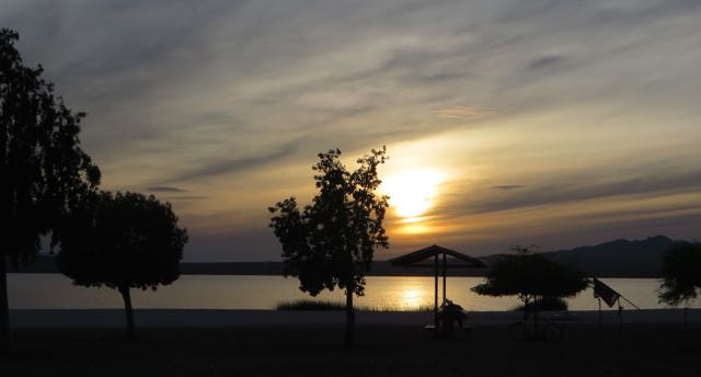 So glad we caught the sunset the day before. This one is nice but the one I posted yesterday was special.