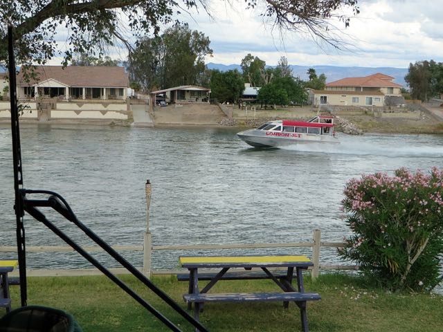 I managed a quiick snap of the London Tour boat.