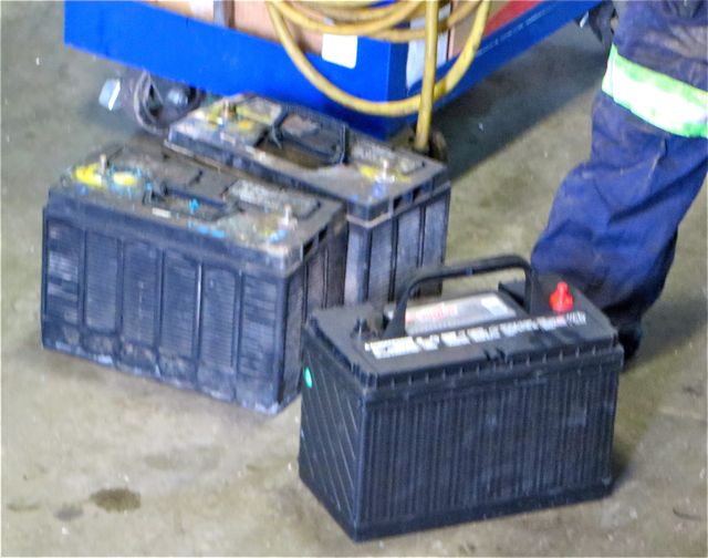 We also needed two new sealed engine batteries which we were expecting to change soon.