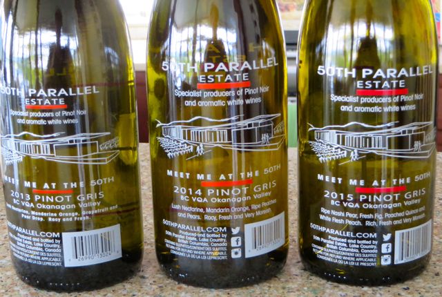 It is made by the 50th Parallel