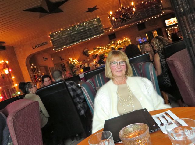 It has a lovely atmosphere.