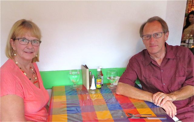 Just to prove that we really did eat there.