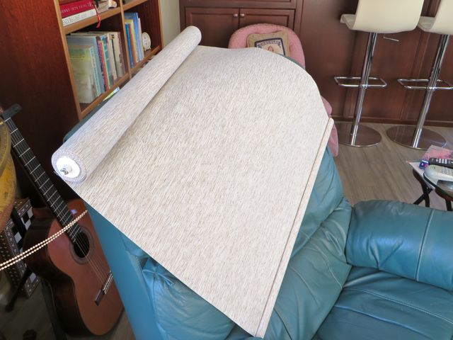 This was a fairly hefty piece of blind that hit my head. Not to mention that my nexk is also scraming.